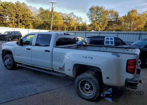 2015 GMC Sierra K3500 from USA, damaged, VIN 1GT421C81FF540997